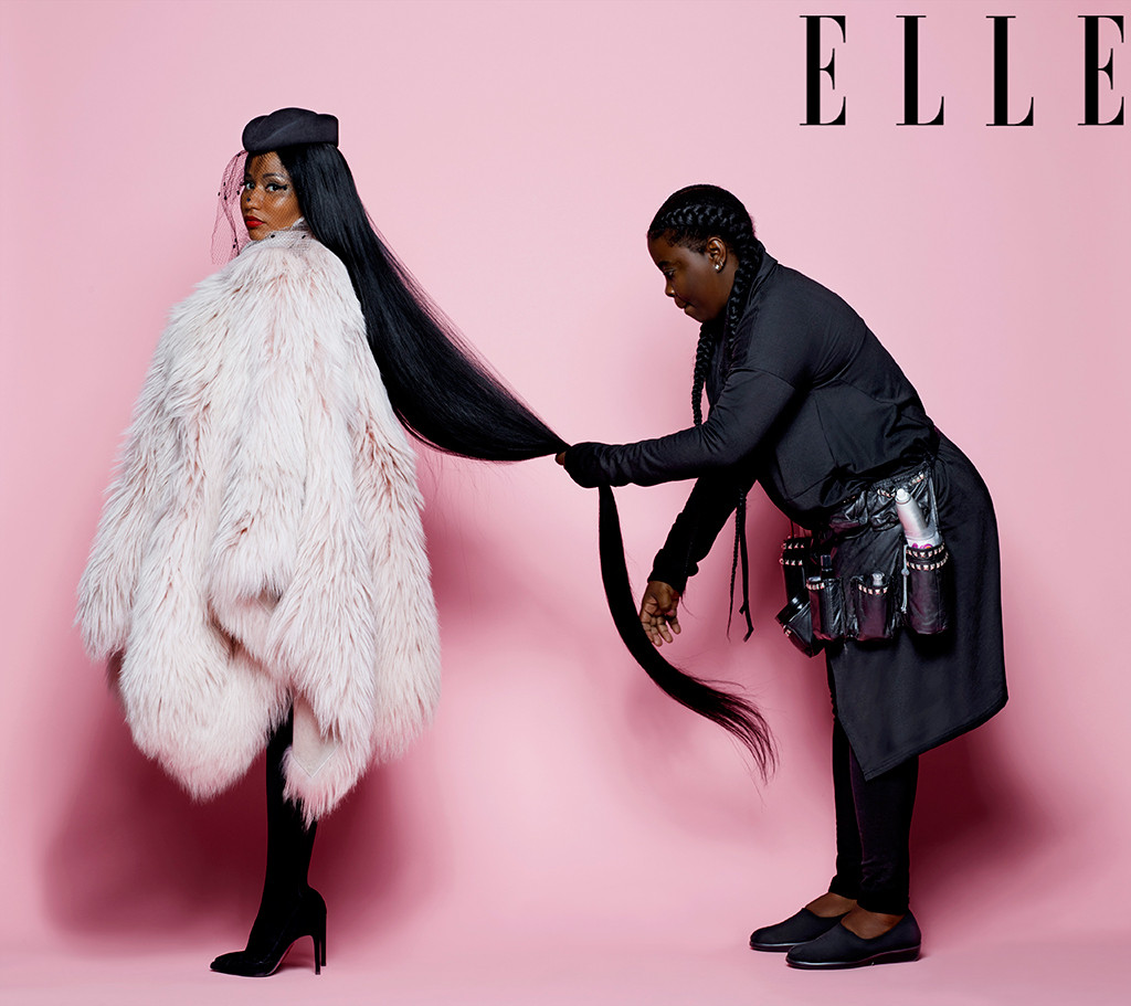 Nicki Minaj, ELLE, July 2018